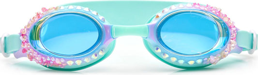 Mermaid Glam Swim Goggle Heart and Classic Frame