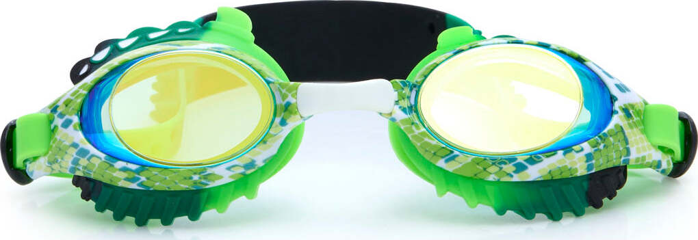 Serpent Swim YOUTH SWIM GOGGLES (seasnake green)