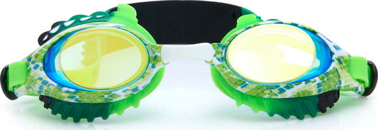 Serpent Swim YOUTH SWIM GOGGLES (seasnake green)