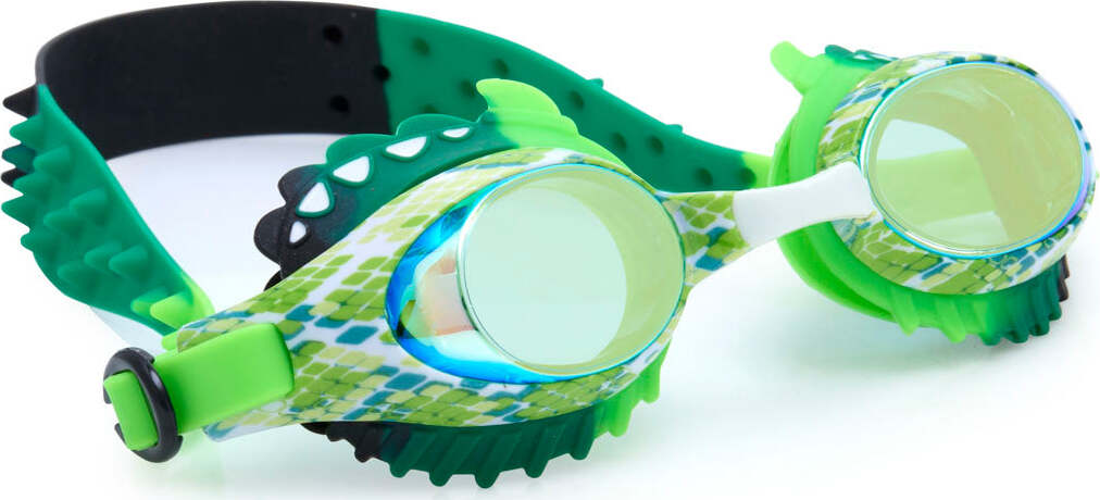 Serpent Swim YOUTH SWIM GOGGLES (seasnake green)