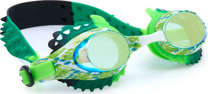 Serpent Swim YOUTH SWIM GOGGLES (seasnake green)