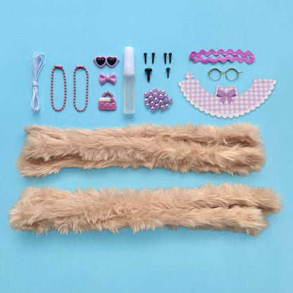 DIY Chenille Cuties- Beary Sweet