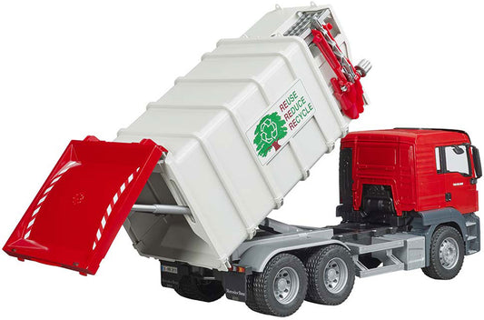 MAN TGS Side loading garbage truck