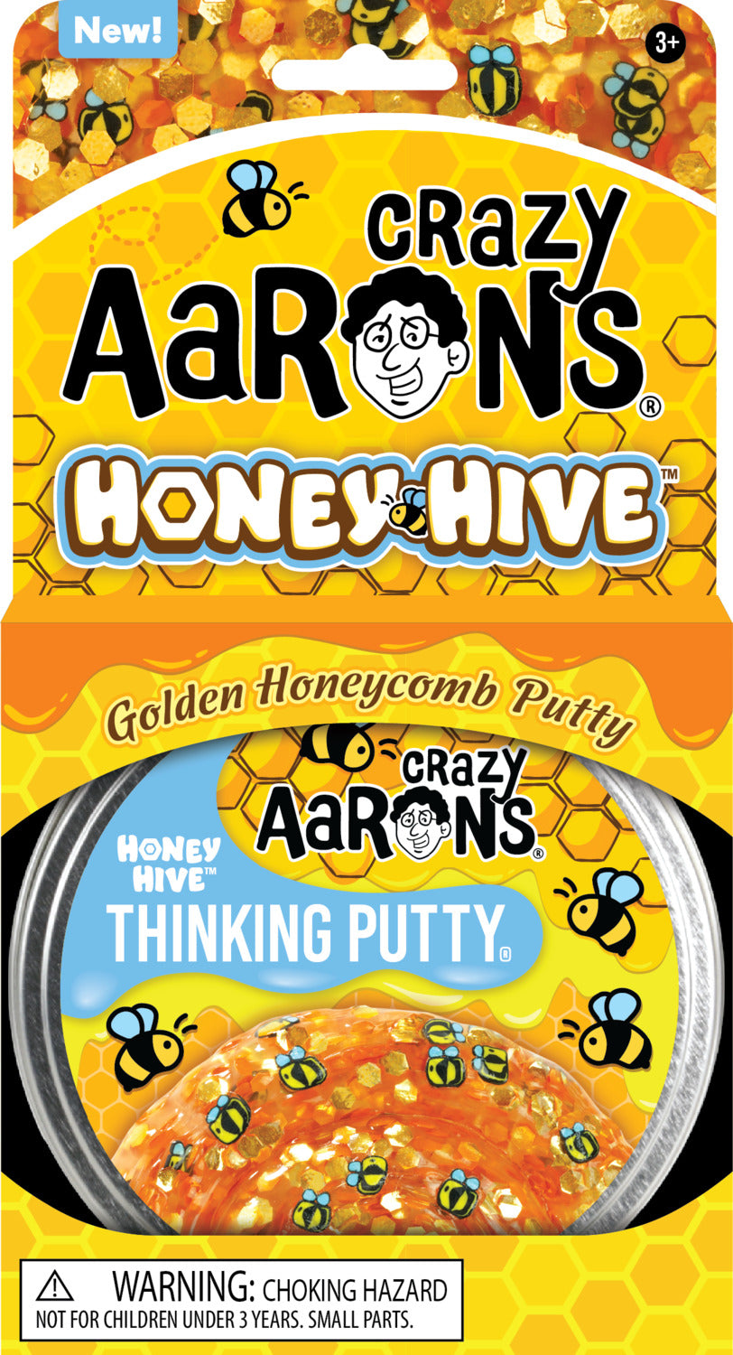 Honey Hive Trendsetter 4" Thinking Putty TIn