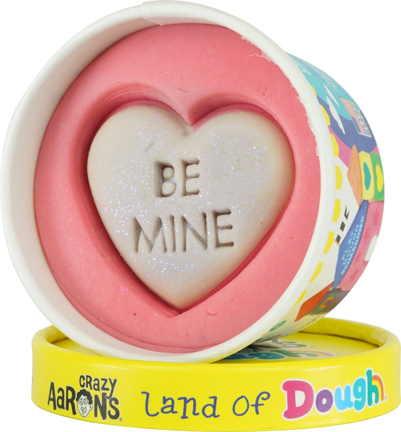 Land of Dough 5 Ounce Be Mine Medium Cup
