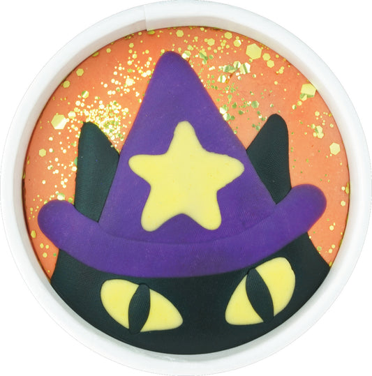  Land of Dough Whisker Wizard Halloween Medium Cup