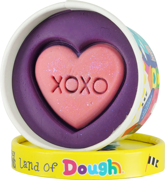 Land of Dough 5 Ounce XOXO Medium Cup
