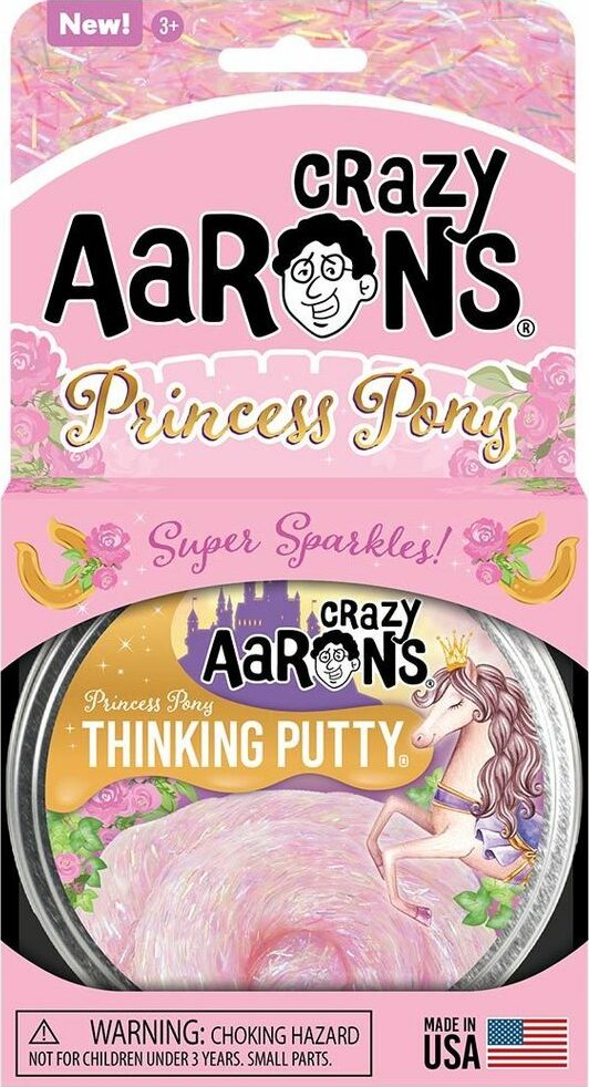 Princess Pony Trendsetter Thinking Putty 4" Tin