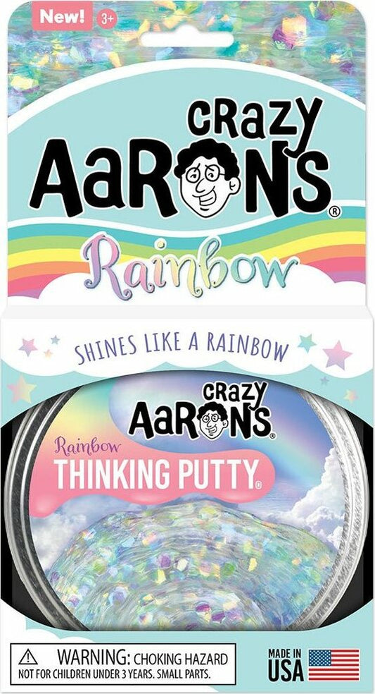 Rainbow Trendsetter Thinking Putty 4" Tin