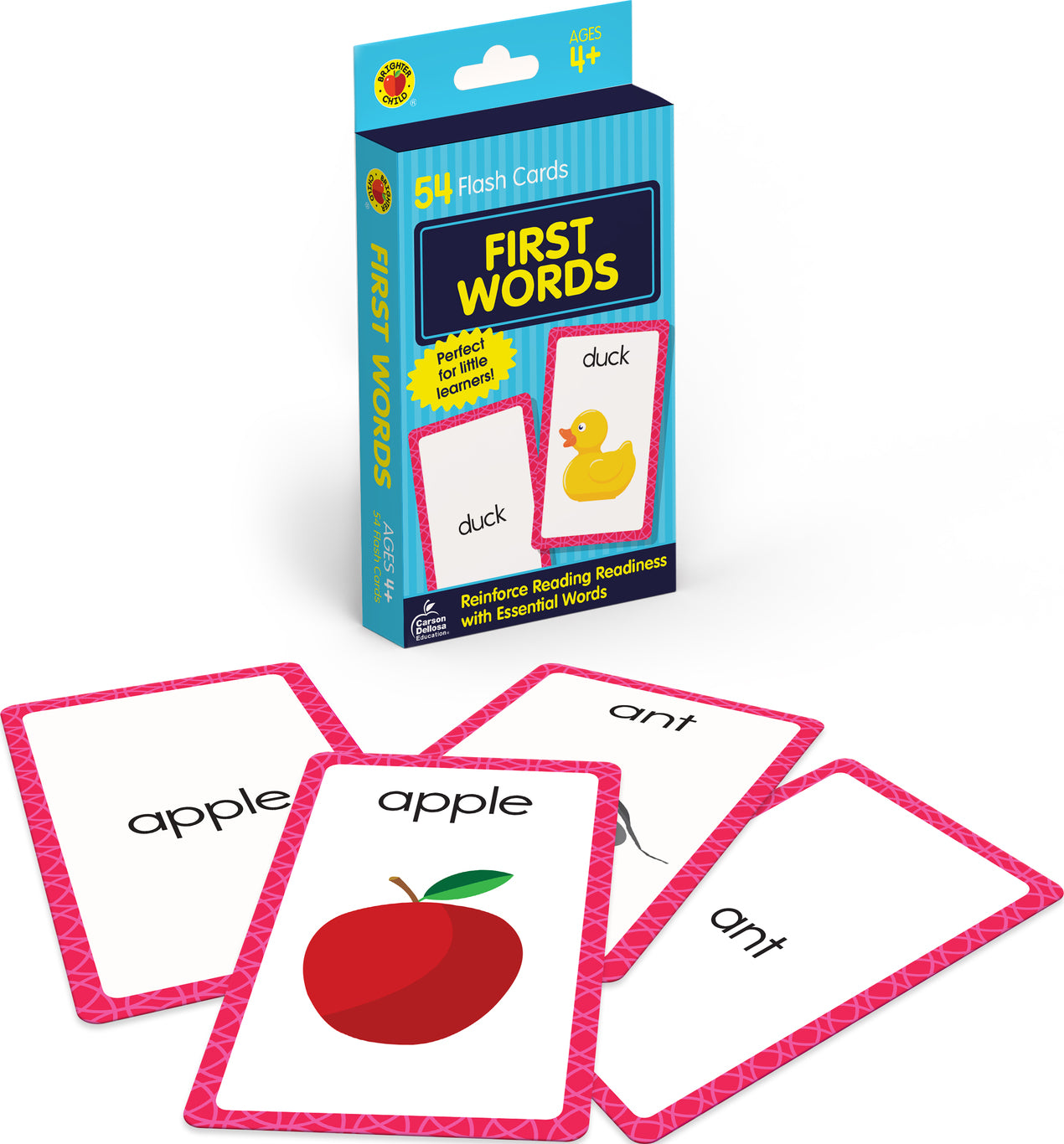First Words Flash Cards