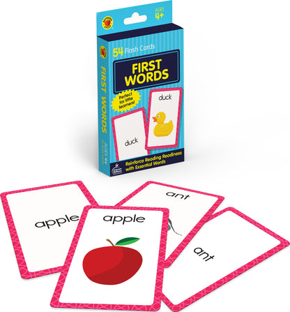 First Words Flash Cards