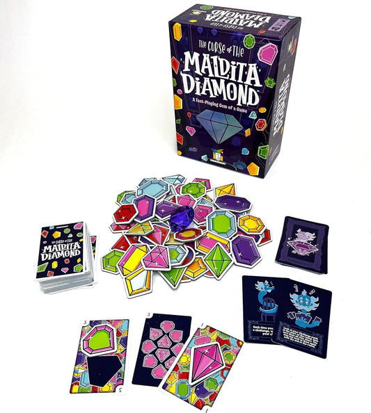 Curse of the Maldita Diamond Game Age 8+