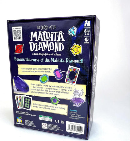 Curse of the Maldita Diamond Game Age 8+
