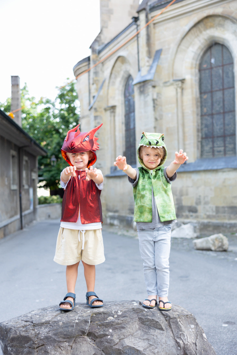 The All Day Everyday Dino Vest (Size 3-4)