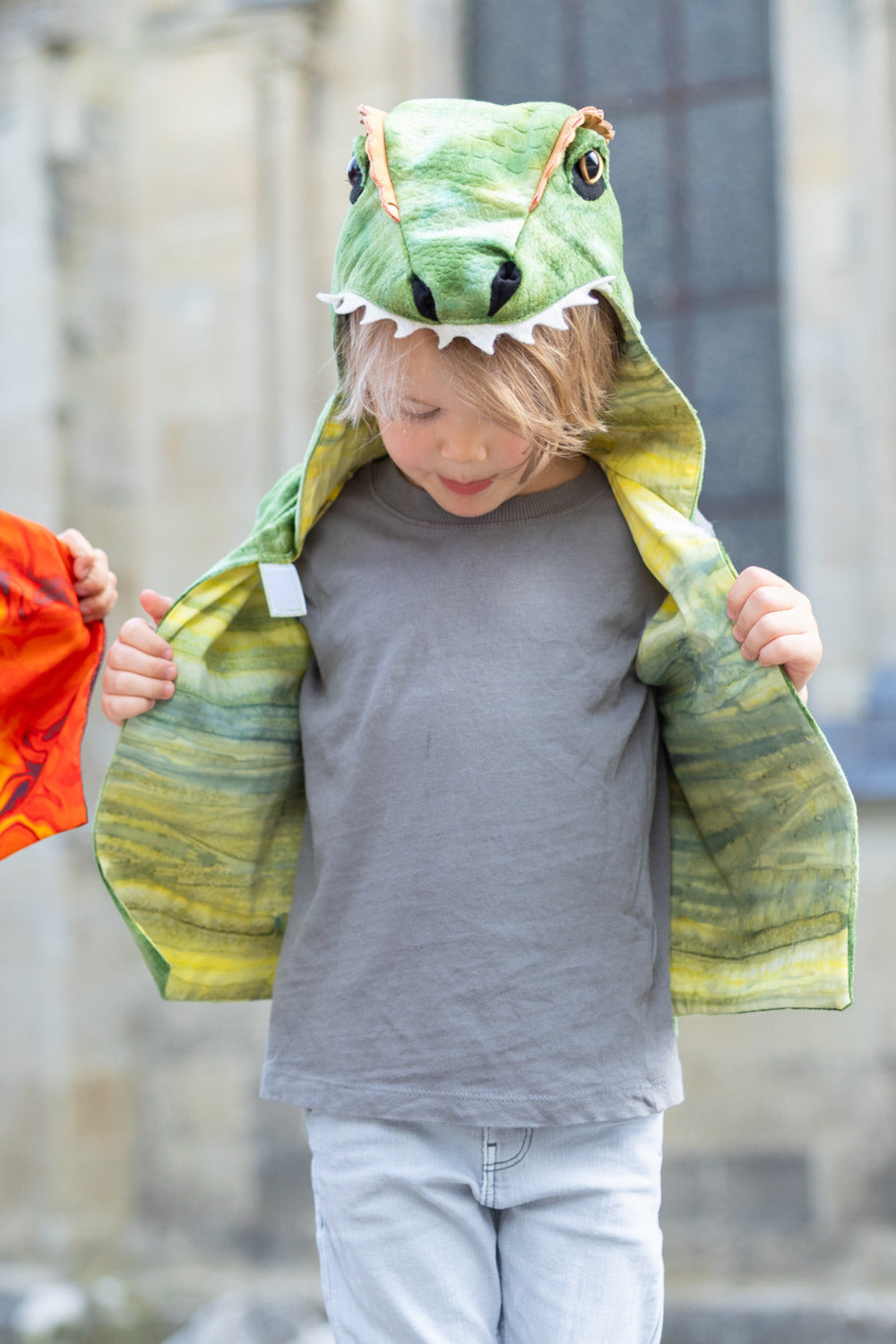 The All Day Everyday Dino Vest (Size 3-4)