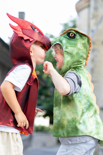 The All Day Everyday Dino Vest (Size 3-4)