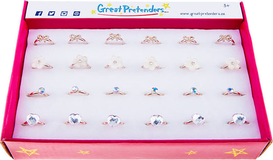 Sassy Rings, from Great Pretenders (assorted)
