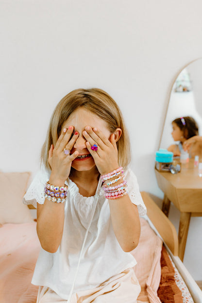 Rising Star Chunky Gem Bracelets (assorted)
