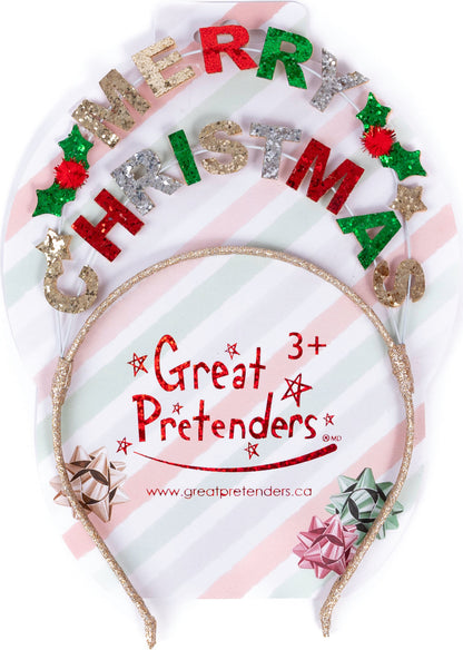 Merry Christmas Headband (Assorted)