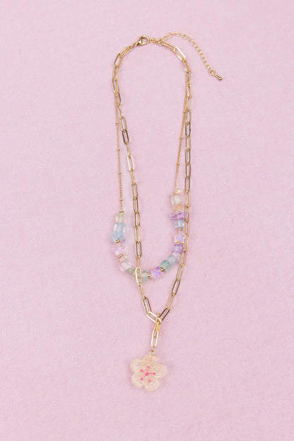 Boutique Chic Garden Gem Necklace
