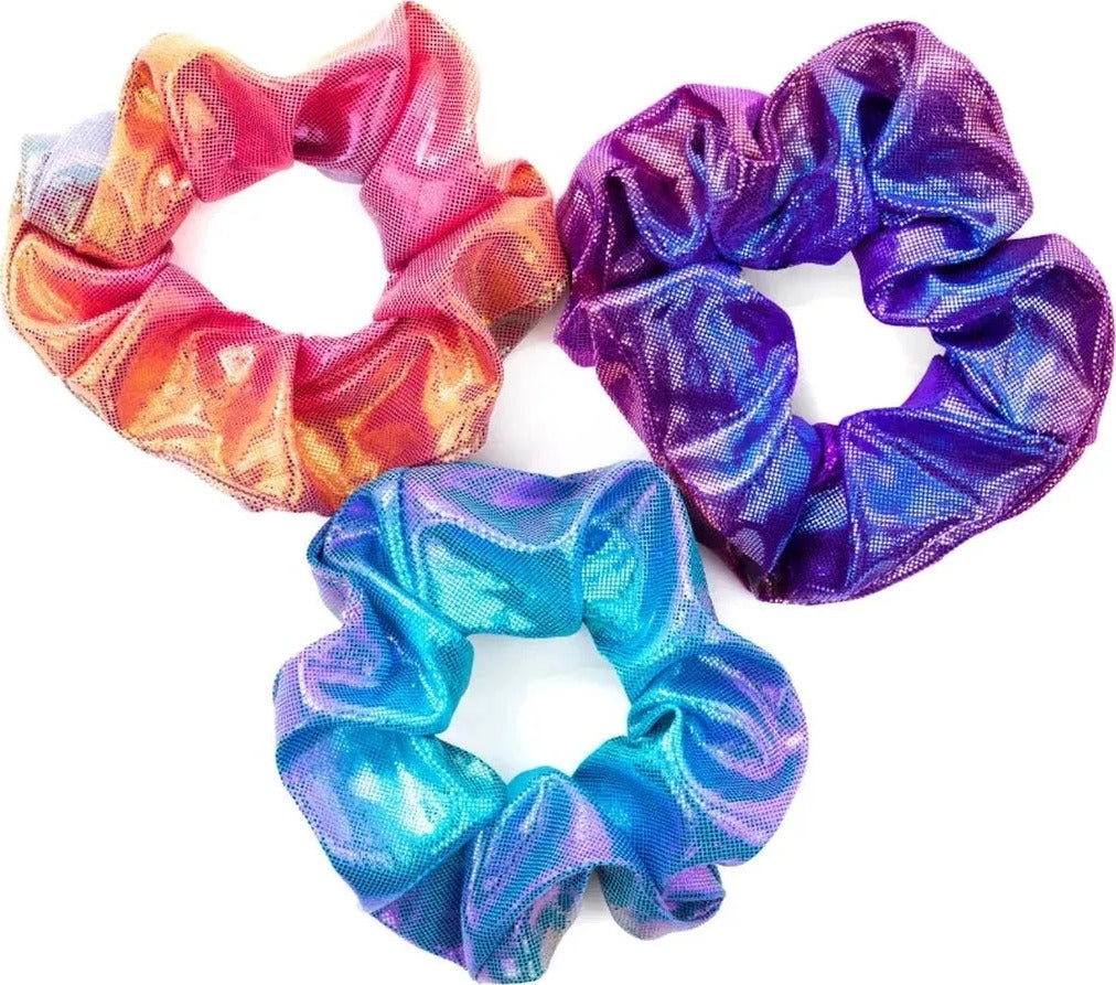 Boutique Chic Love Life Scrunchie (assorted colors) – Franklin's Toys