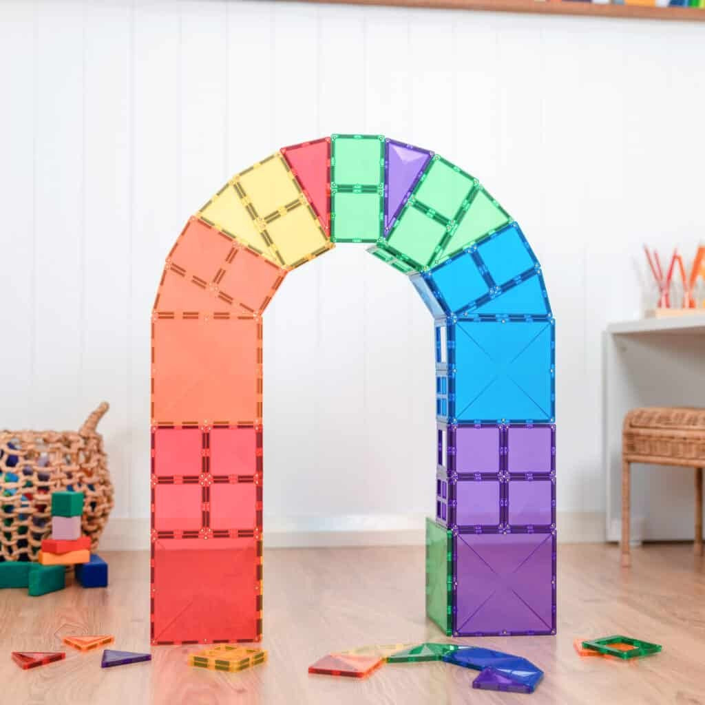 Connetix Rainbow Starter Pack (60 pc)