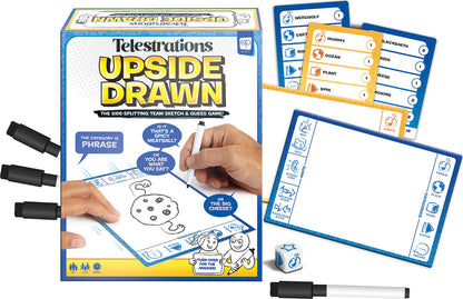 Telestrations Upside Drawn