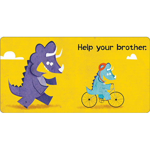 Little Dinos Don't Hit