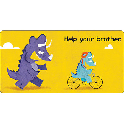 Little Dinos Don't Hit