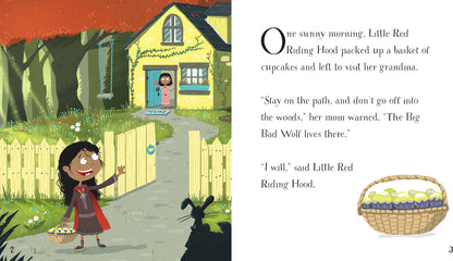 Red Riding Hood Meets the Three Bears
