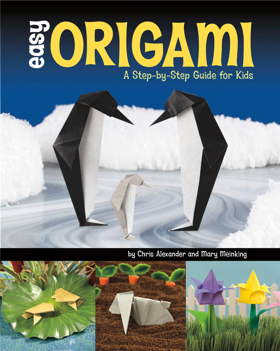 Easy Origami: A Step-by-Step Guide for Kids