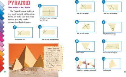 Easy Origami: A Step-by-Step Guide for Kids