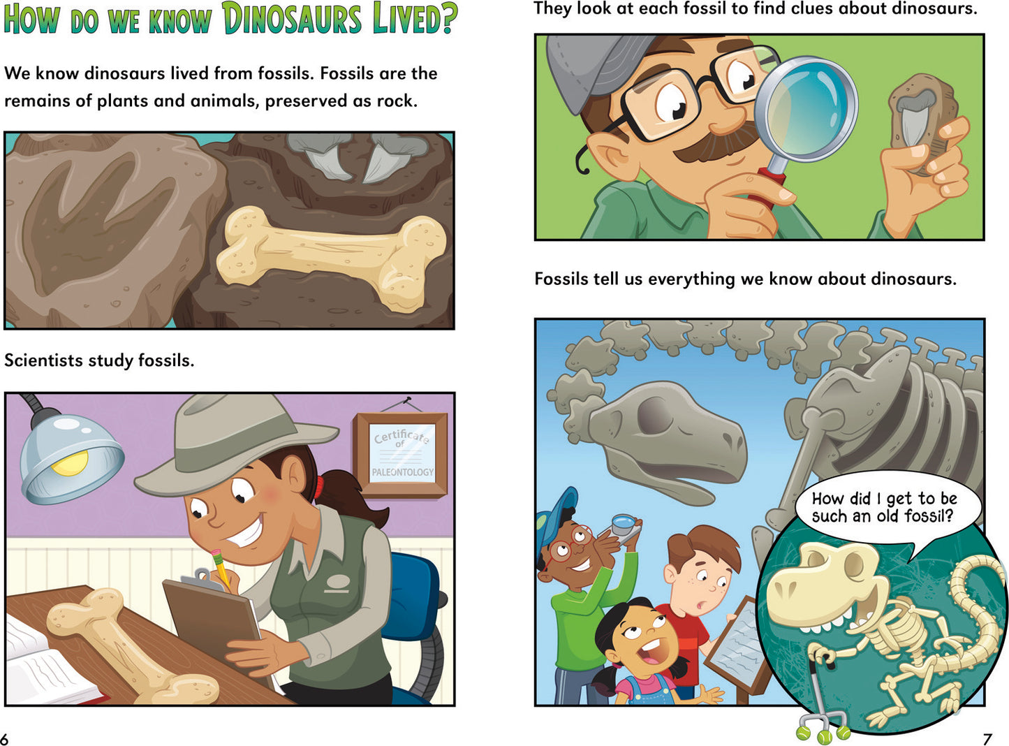 How Do We Know about Dinosaurs?: A Fossil Mystery