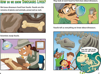 How Do We Know about Dinosaurs?: A Fossil Mystery