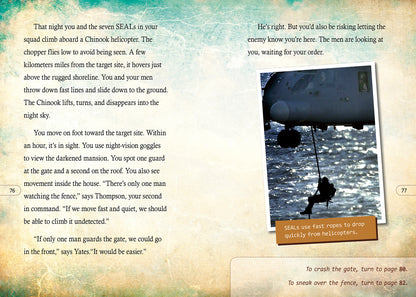 Can You Survive in the Special Forces?: An Interactive Survival Adventure