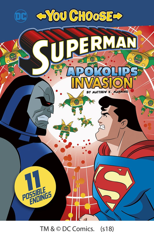 Apokolips Invasion