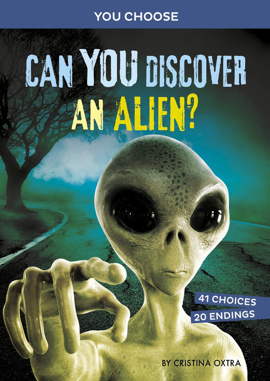 Can You Discover an Alien?: An Interactive Monster Hunt