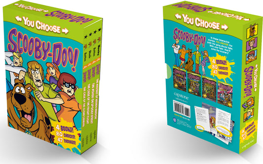 You Choose Stories: Scooby-Doo! Boxed Set