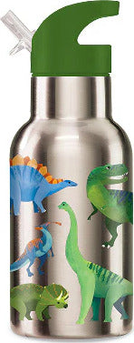 Stainless Steel Water Bottle - Dino World