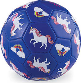 Size 2 Soccer Ball - Unicorn