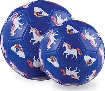 Size 2 Soccer Ball - Unicorn