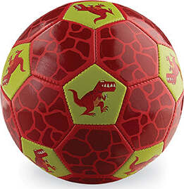 Size 2 Soccer Ball - Dinosaur