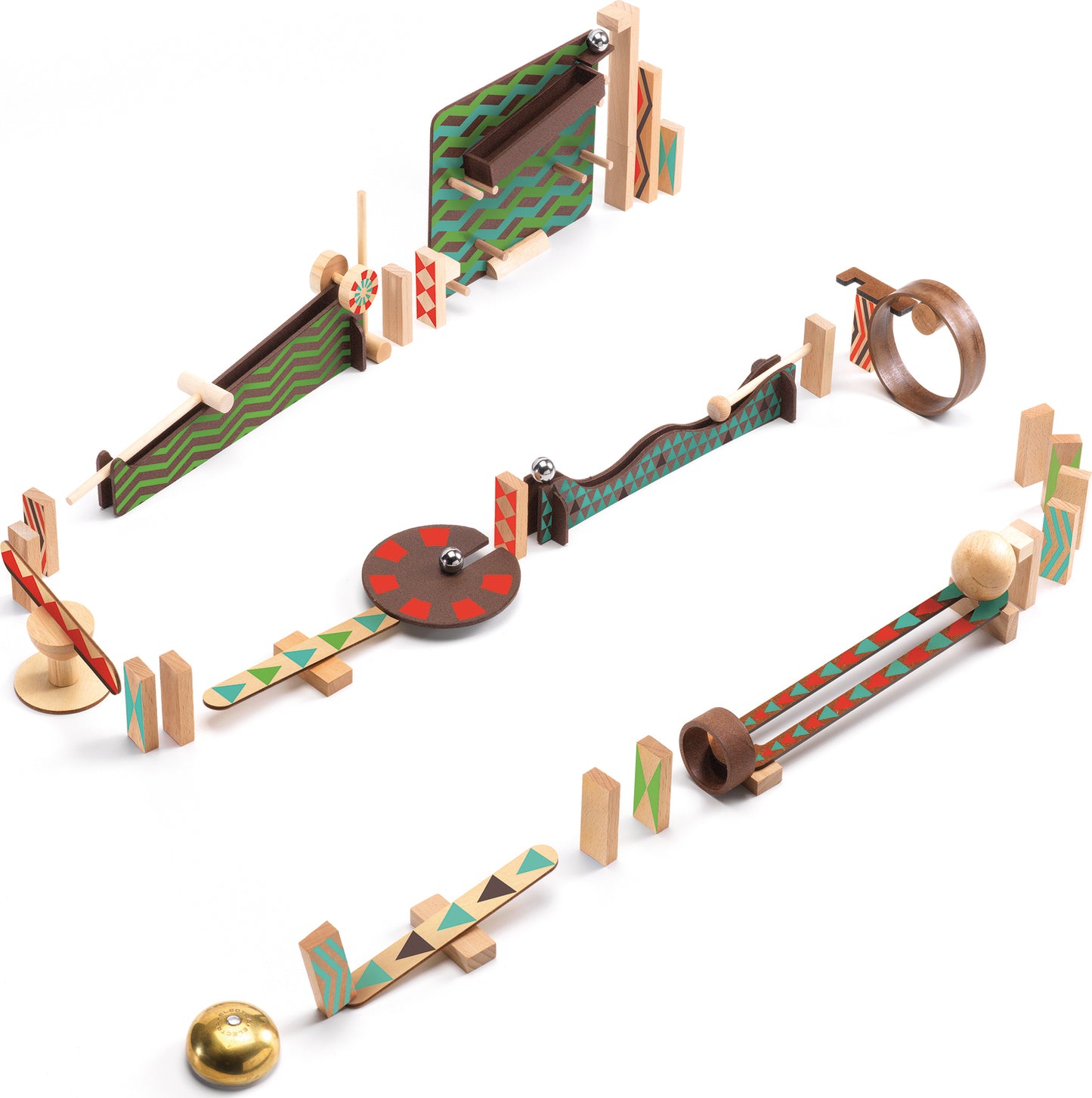 Djeco Construction Gallery Zig & Go 48 Pcs