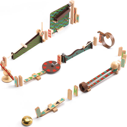 Djeco Construction Gallery Zig & Go 48 Pcs