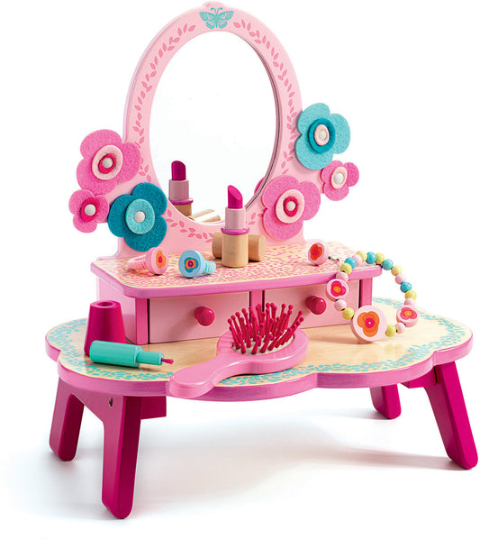 Djeco Role Play Flora Dressing Table Set