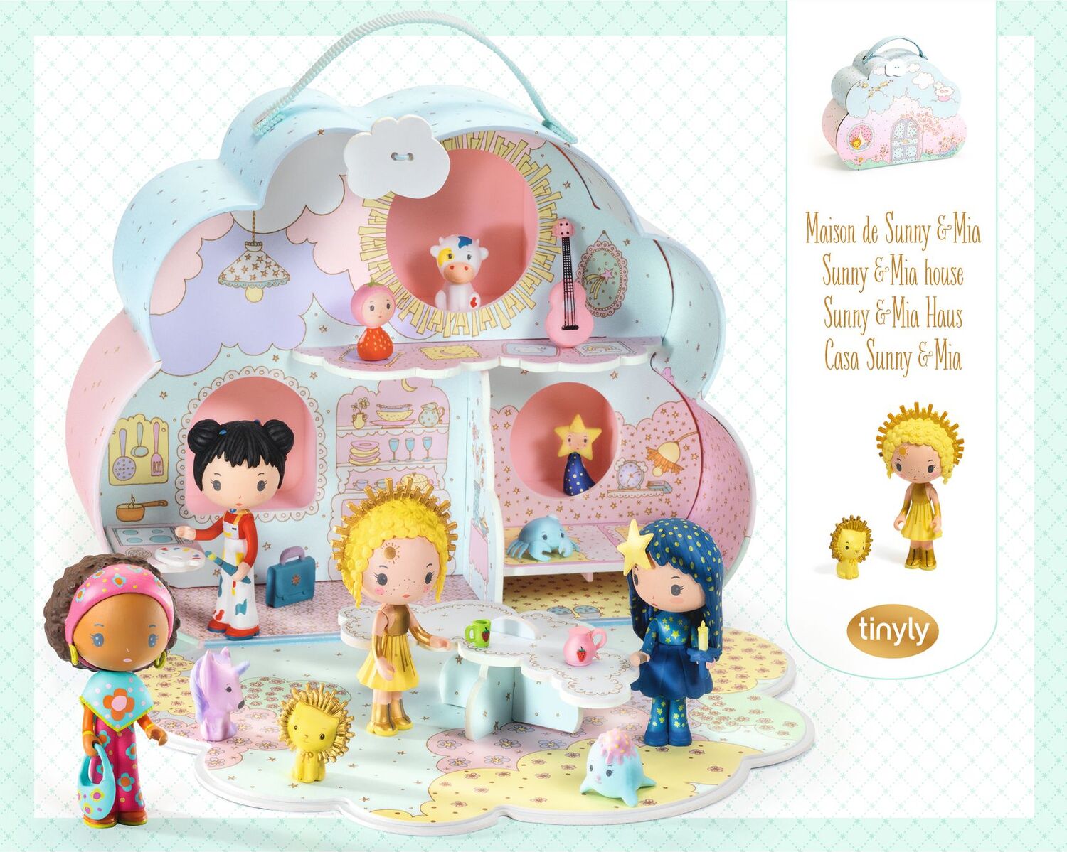 Tinyly Sunny & Mia House