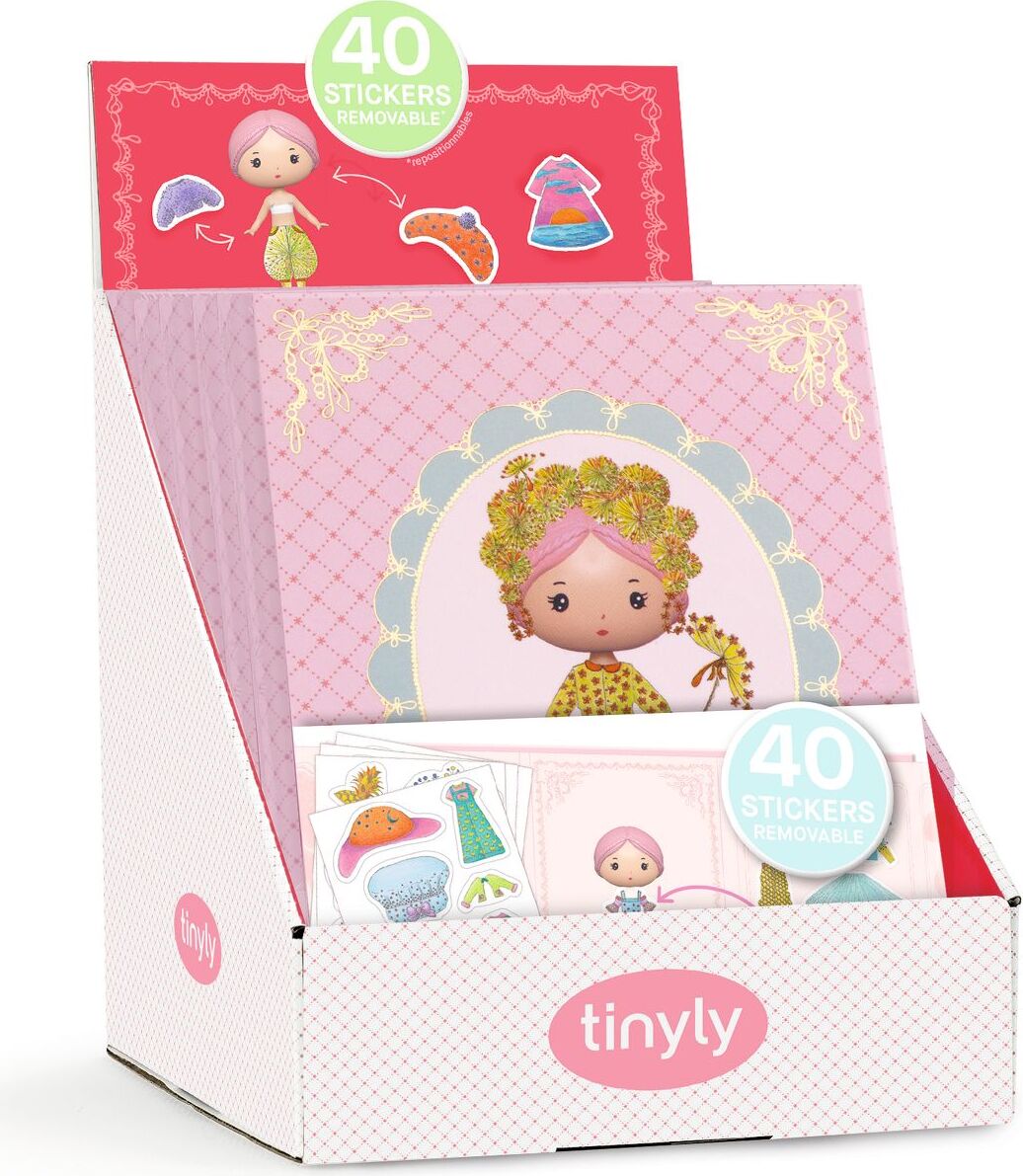 Tinyly Miss Lilypink Stickers