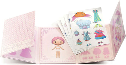 Tinyly Miss Lilypink Stickers