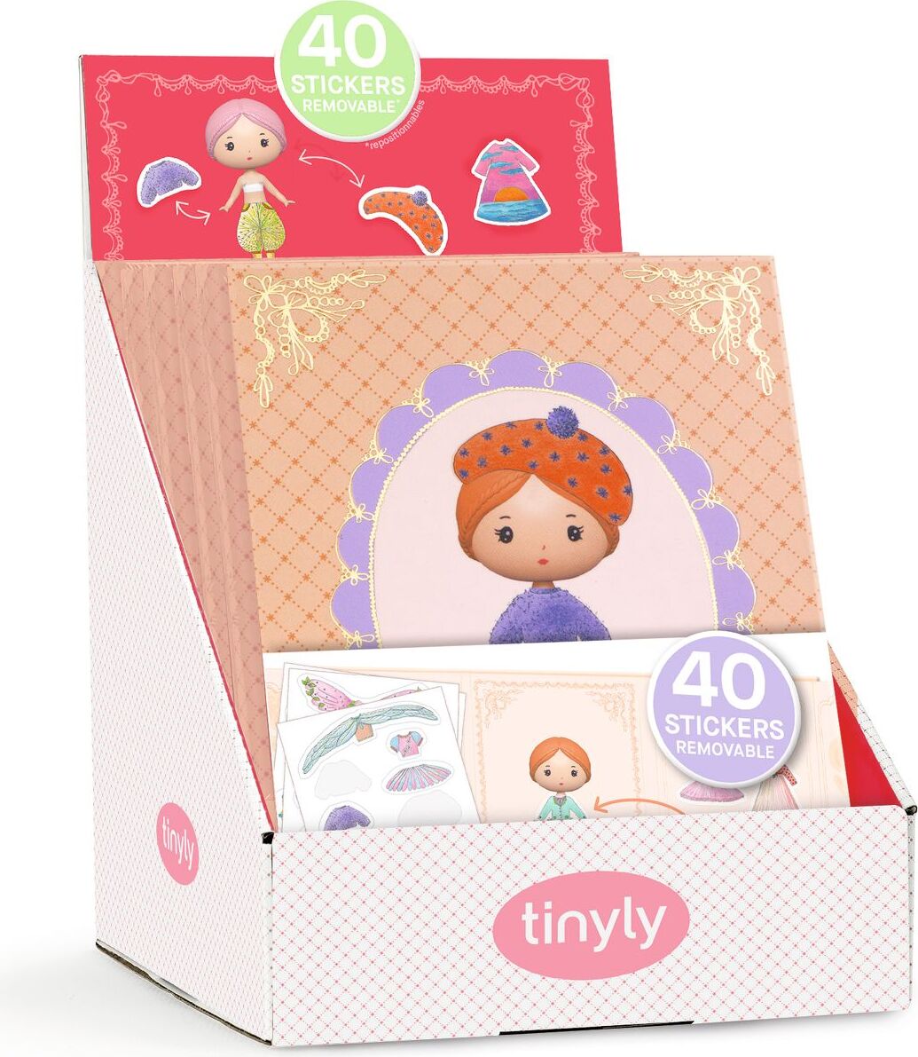 Tinyly Miss Lilyruby Stickers