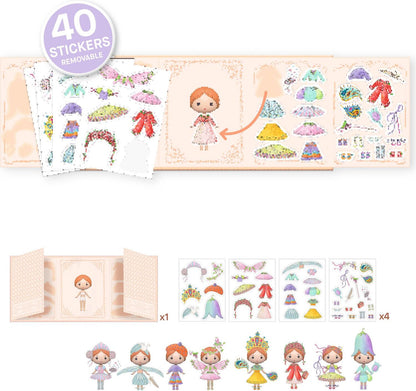 Tinyly Miss Lilyruby Stickers
